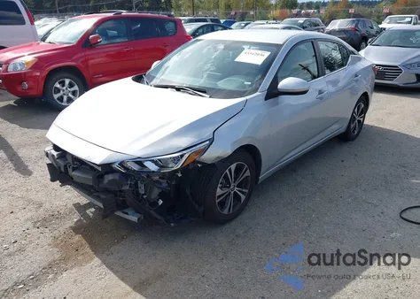 2023 Nissan Sentra Sv Xtronic Cvt z USA, uszkodzony, nr VIN 3N1AB8CV7PY298232